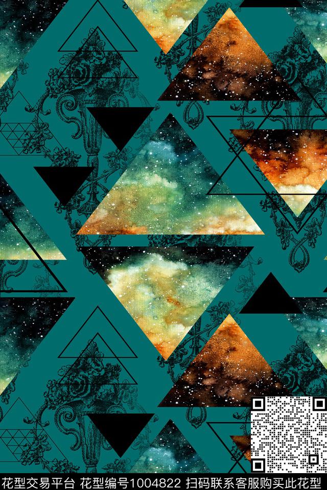 男装纹理传统纹样数码印花华亿平台下载（图片编号: 1004822） - 瓦栏（Walan）