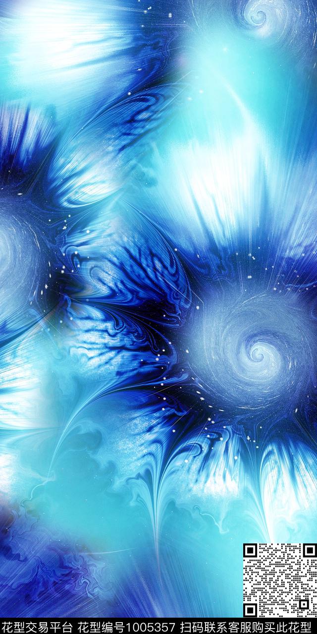 数码华亿平台炫彩抽象数码印花华亿平台下载（图片编号: 1005357） - 瓦栏（Walan）