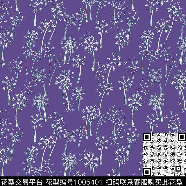 小碎花花卉女装传统印花华亿平台下载（图片编号: 1005401） - 瓦栏（Walan）