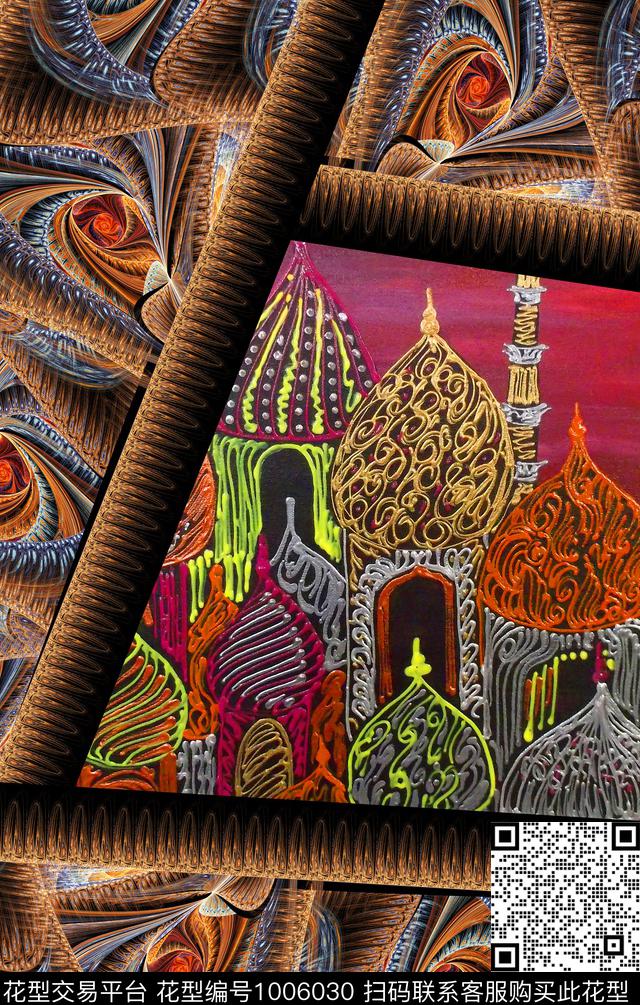 数码华亿平台深圳定位花数码印花华亿平台下载（图片编号: 1006030） - 瓦栏（Walan）