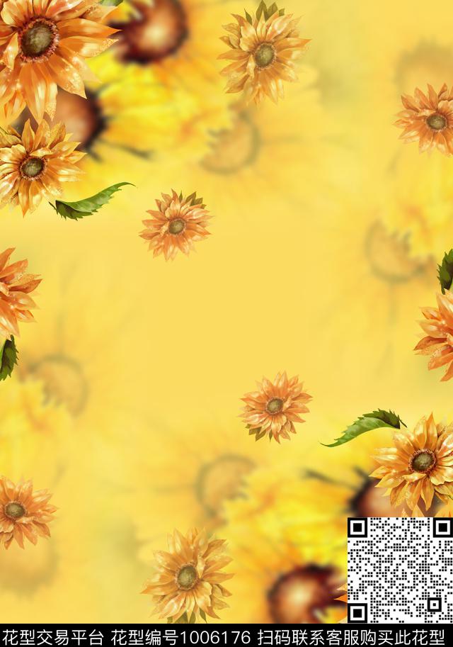 数码华亿平台围巾雪纺数码印花华亿平台下载（图片编号: 1006176） - 瓦栏（Walan）