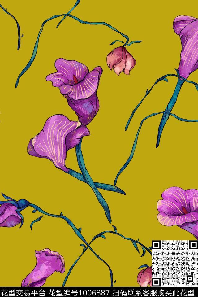 印花华亿平台下载（图片编号: 1006887） - 瓦栏（Walan）