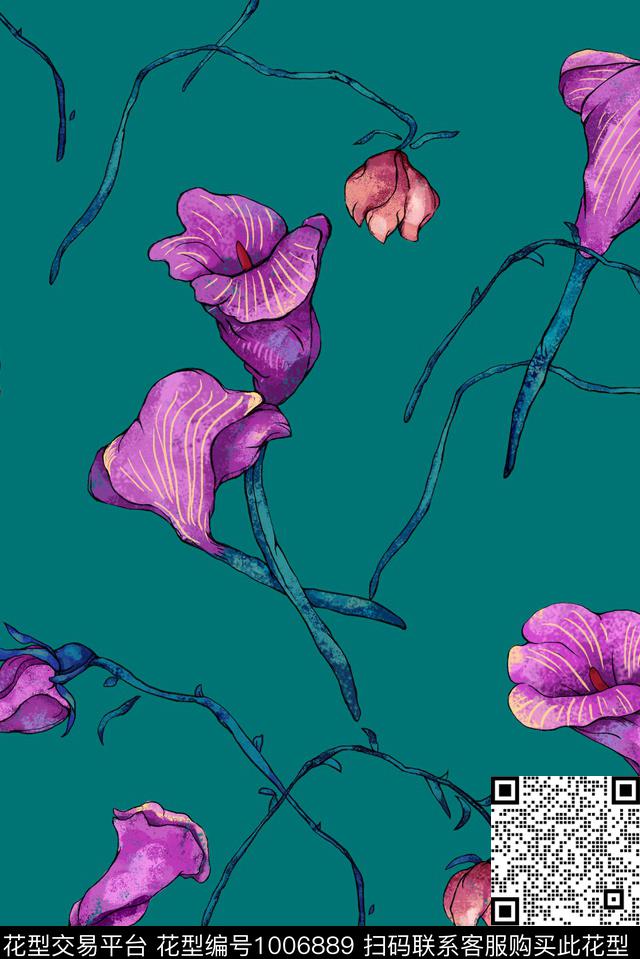 印花华亿平台下载（图片编号: 1006889） - 瓦栏（Walan）