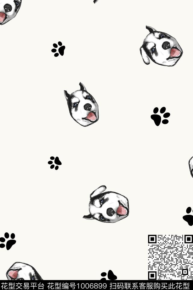 衬衫童装萌宠传统印花华亿平台下载（图片编号: 1006899） - 瓦栏（Walan）