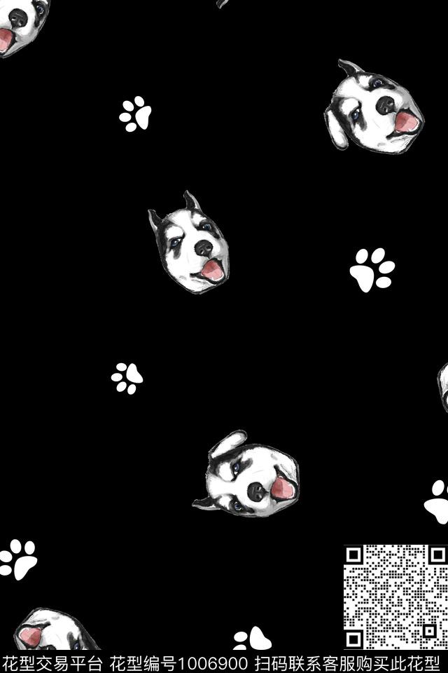 衬衫童装萌宠传统印花华亿平台下载（图片编号: 1006900） - 瓦栏（Walan）