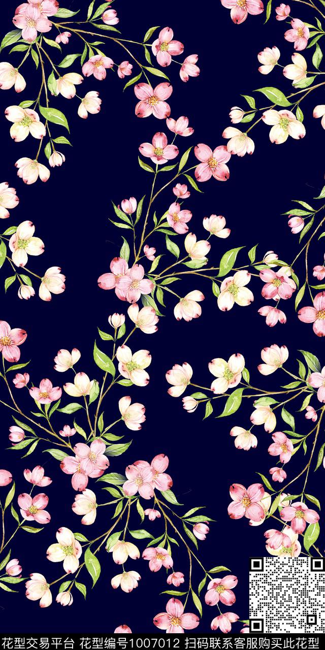 衬衫女装裙子女装数码印花华亿平台下载（图片编号: 1007012） - 瓦栏（Walan）