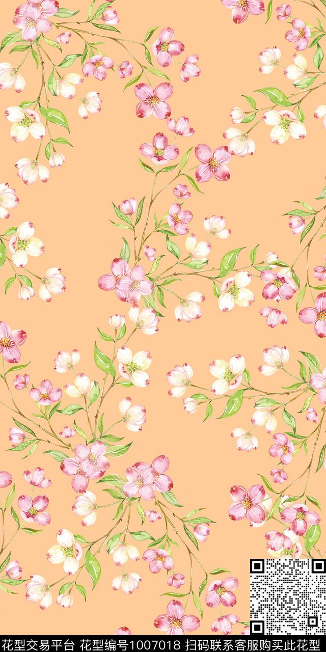 衬衫女装裙子女装数码印花华亿平台下载（图片编号: 1007018） - 瓦栏（Walan）