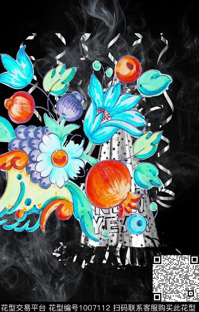 数码华亿平台深圳花卉数码印花华亿平台下载（图片编号: 1007112） - 瓦栏（Walan）