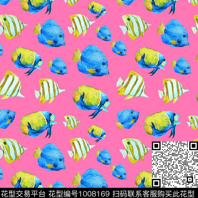 卡通抽象女装传统印花华亿平台下载（图片编号: 1008169） - 瓦栏（Walan）