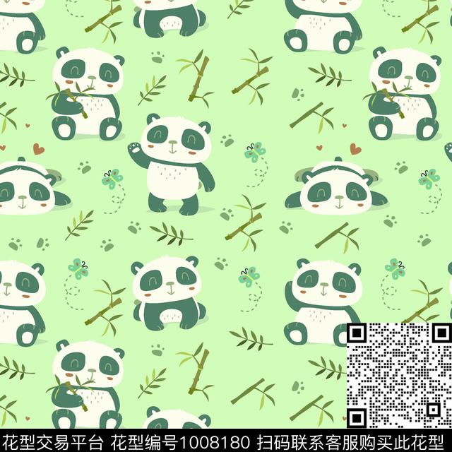 卡通抽象女装传统印花华亿平台下载（图片编号: 1008180） - 瓦栏（Walan）