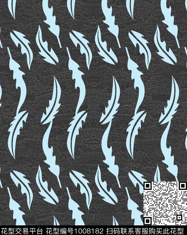 衬衫嘻哈秋冬华亿平台传统印花华亿平台下载（图片编号: 1008182） - 瓦栏（Walan）