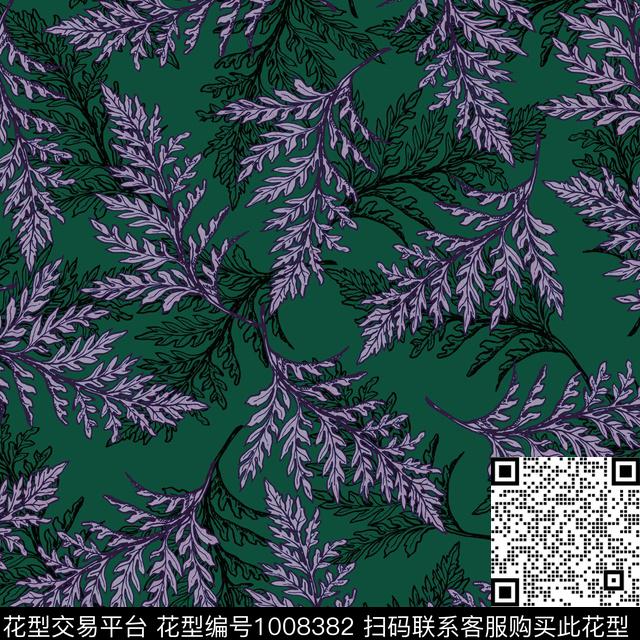 数码华亿平台花卉大牌风数码印花华亿平台下载（图片编号: 1008382） - 瓦栏（Walan）