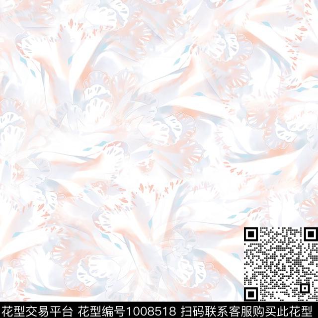 数码华亿平台抽象女装数码印花华亿平台下载（图片编号: 1008518） - 瓦栏（Walan）