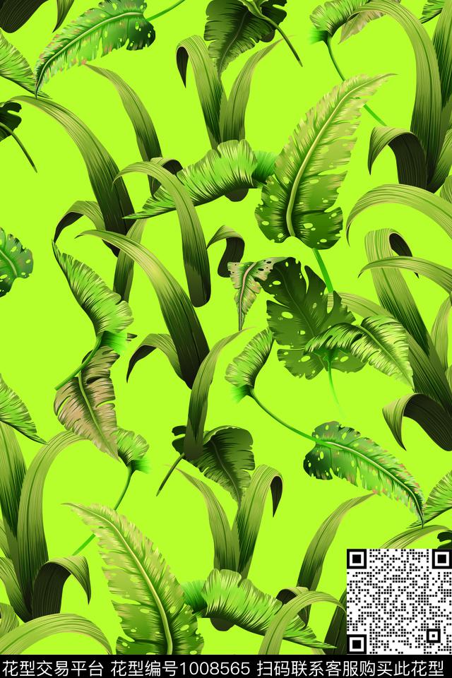 数码华亿平台女装大牌风数码印花华亿平台下载（图片编号: 1008565） - 瓦栏（Walan）