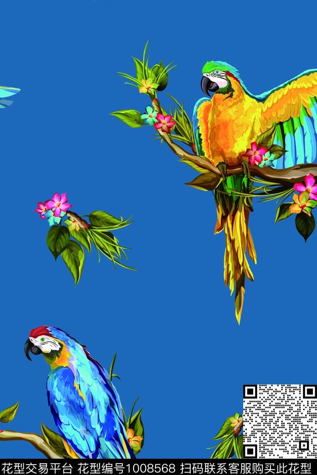 数码华亿平台女装大牌风数码印花华亿平台下载（图片编号: 1008568） - 瓦栏（Walan）