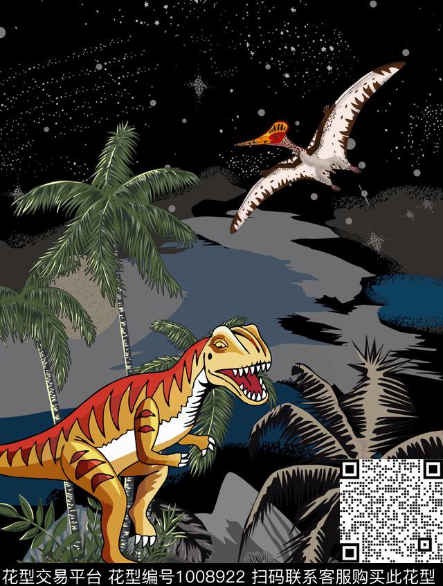 数码华亿平台植物棕榈树数码印花华亿平台下载（图片编号: 1008922） - 瓦栏（Walan）