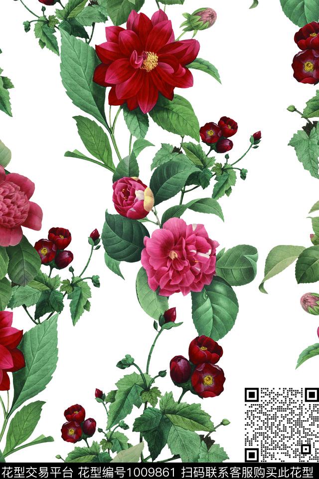 数码华亿平台女装大牌风数码印花华亿平台下载（图片编号: 1009861） - 瓦栏（Walan）