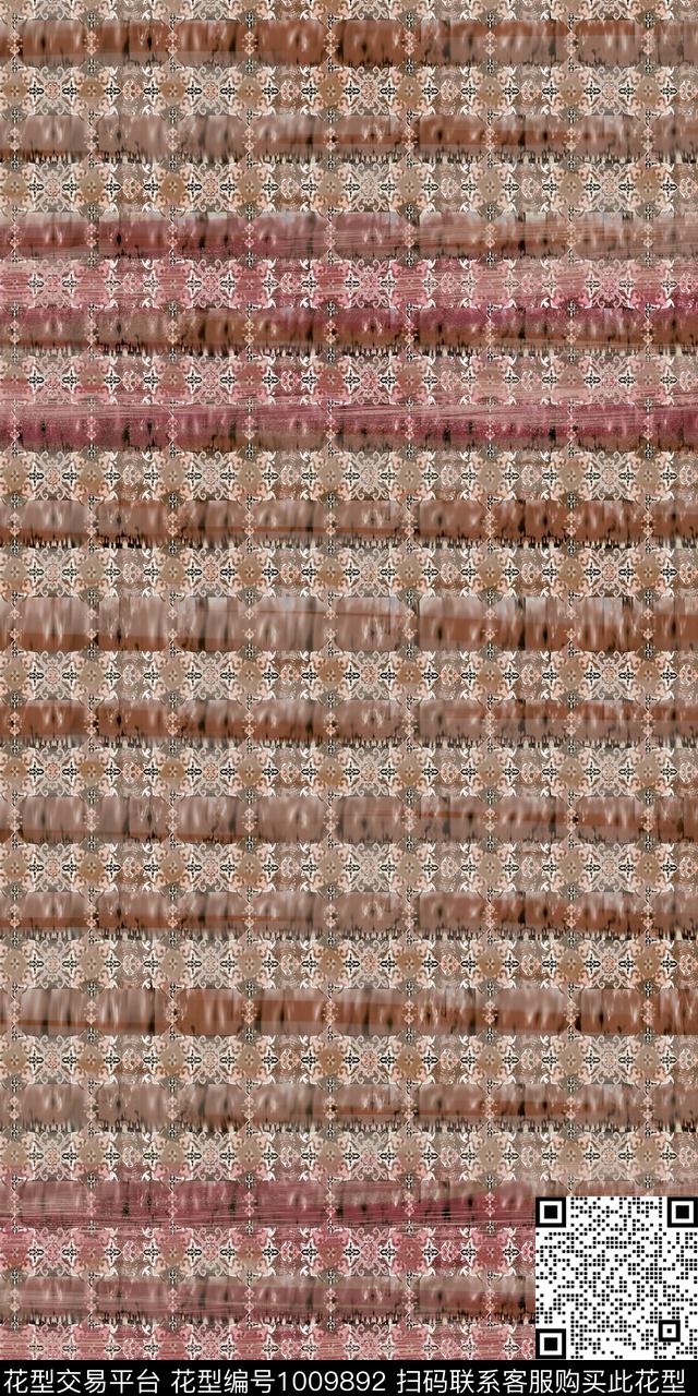 数码华亿平台3D立体棉麻数码印花华亿平台下载（图片编号: 1009892） - 瓦栏（Walan）