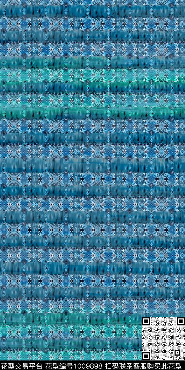 数码华亿平台3D立体棉麻数码印花华亿平台下载（图片编号: 1009898） - 瓦栏（Walan）