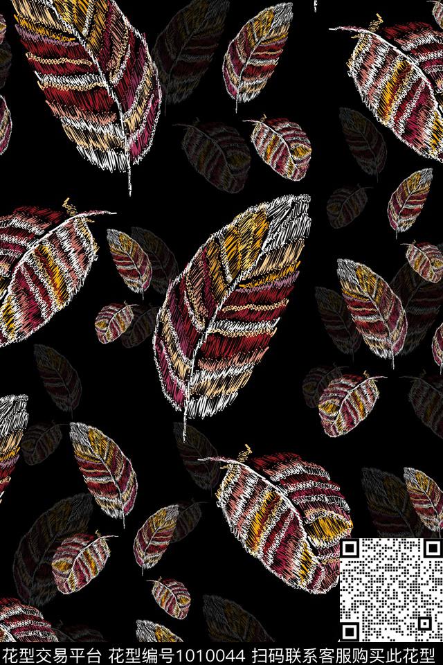 数码华亿平台小碎花花卉数码印花华亿平台下载（图片编号: 1010044） - 瓦栏（Walan）