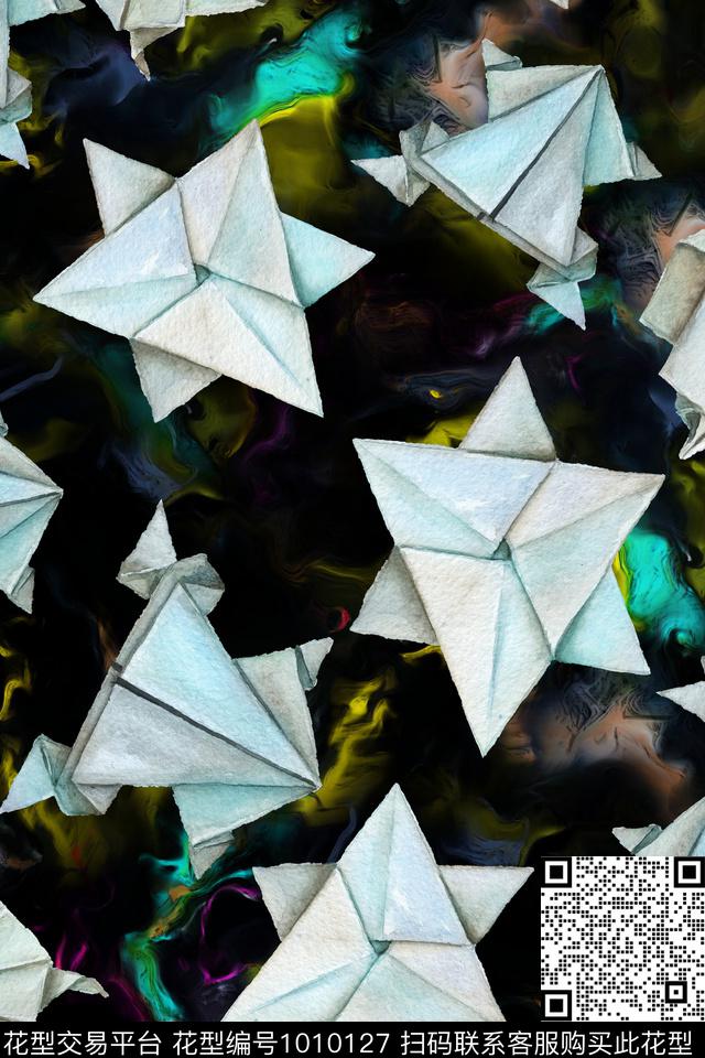 数码华亿平台趣味肌理数码印花华亿平台下载（图片编号: 1010127） - 瓦栏（Walan）