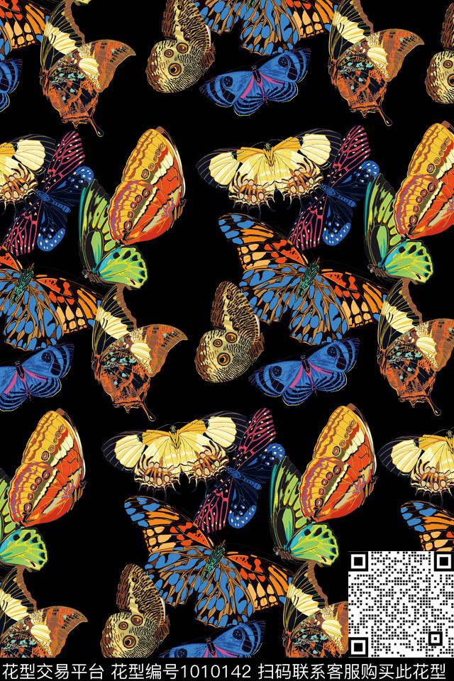 数码华亿平台小碎花花卉数码印花华亿平台下载（图片编号: 1010142） - 瓦栏（Walan）