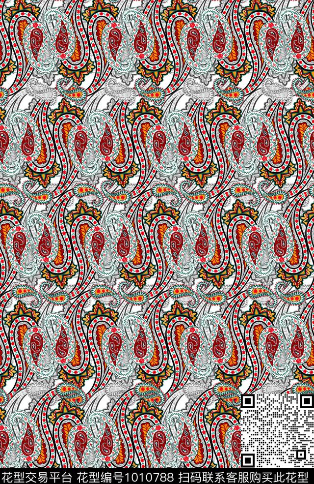 数码华亿平台花纹精美数码印花华亿平台下载（图片编号: 1010788） - 瓦栏（Walan）