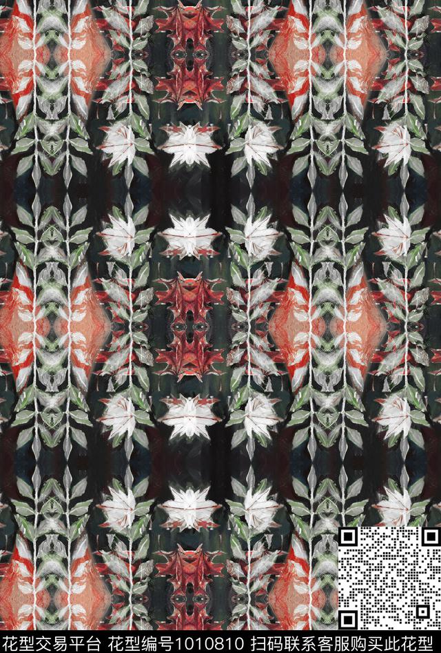 数码华亿平台花纹精美数码印花华亿平台下载（图片编号: 1010810） - 瓦栏（Walan）