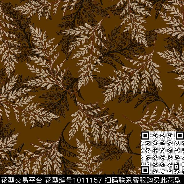 数码华亿平台花卉大牌风数码印花华亿平台下载（图片编号: 1011157） - 瓦栏（Walan）