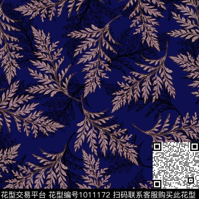 数码华亿平台花卉大牌风数码印花华亿平台下载（图片编号: 1011172） - 瓦栏（Walan）