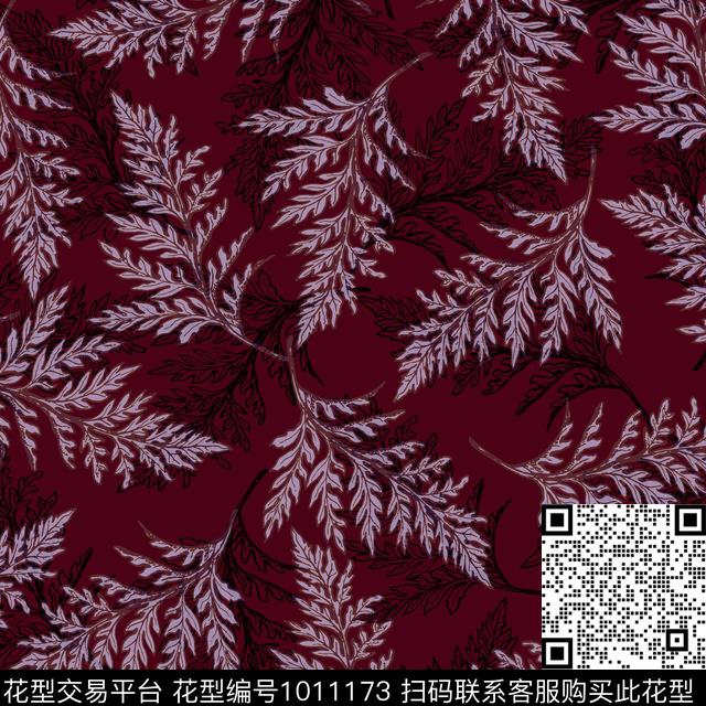 数码华亿平台花卉大牌风数码印花华亿平台下载（图片编号: 1011173） - 瓦栏（Walan）