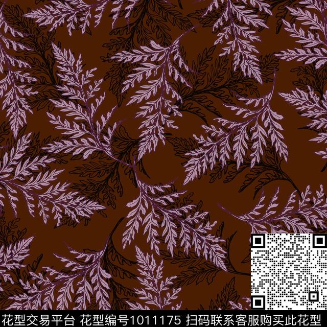 数码华亿平台花卉大牌风数码印花华亿平台下载（图片编号: 1011175） - 瓦栏（Walan）