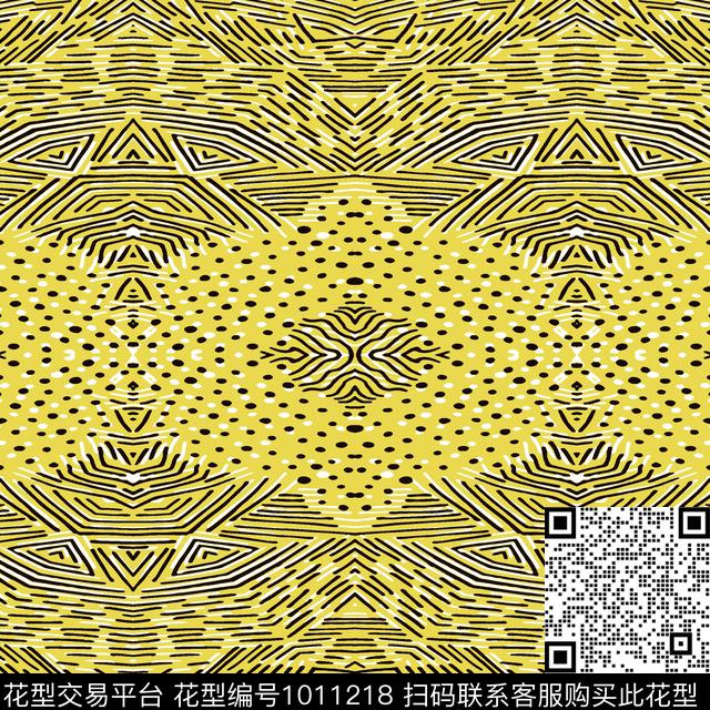 女装潮牌大牌风传统印花华亿平台下载（图片编号: 1011218） - 瓦栏（Walan）