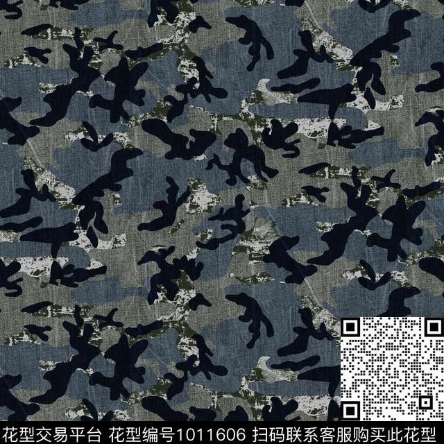 抽象男装女装数码印花华亿平台下载（图片编号: 1011606） - 瓦栏（Walan）