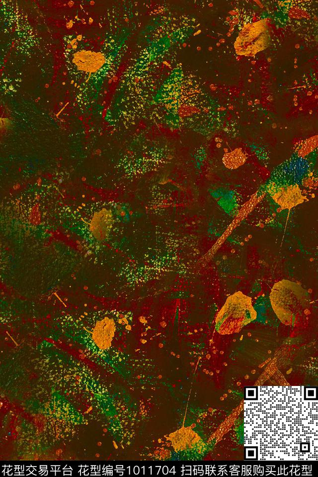 数码华亿平台肌理复古数码印花华亿平台下载（图片编号: 1011704） - 瓦栏（Walan）