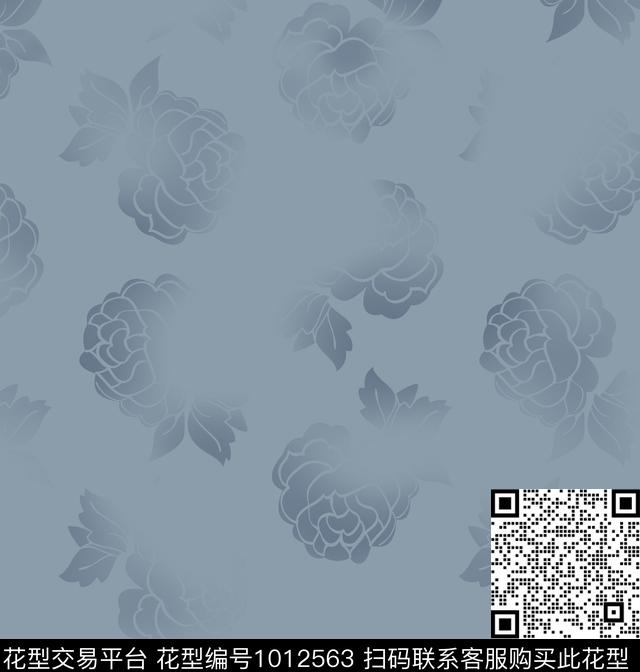 春夏华亿平台大牌风2018数码印花华亿平台下载（图片编号: 1012563） - 瓦栏（Walan）