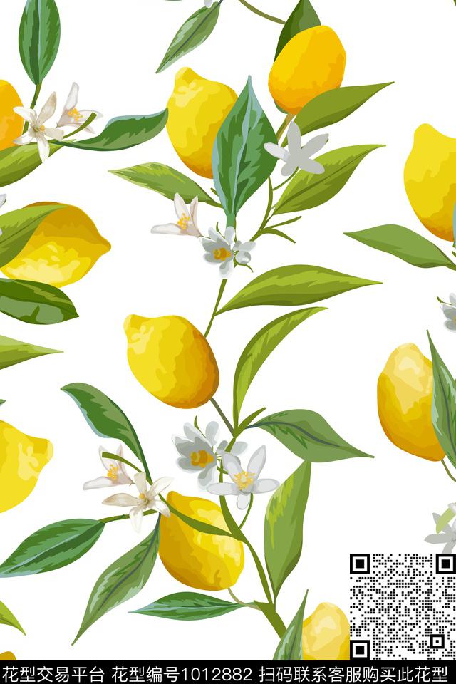 数码华亿平台花卉大牌风数码印花华亿平台下载（图片编号: 1012882） - 瓦栏（Walan）