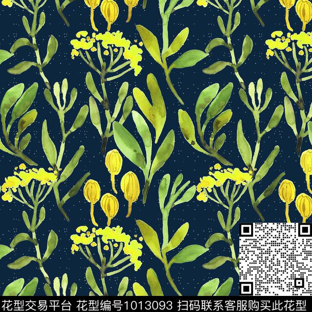 数码华亿平台花卉女装数码印花华亿平台下载（图片编号: 1013093） - 瓦栏（Walan）