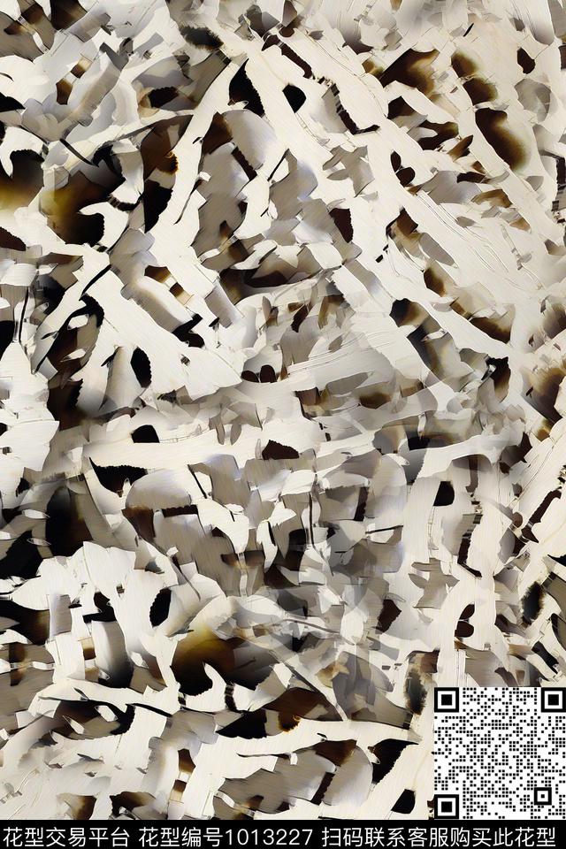 肌理抽象男装数码印花华亿平台下载（图片编号: 1013227） - 瓦栏（Walan）