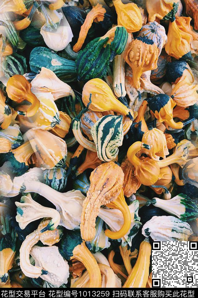 数码华亿平台趣味蔬菜数码印花华亿平台下载（图片编号: 1013259） - 瓦栏（Walan）