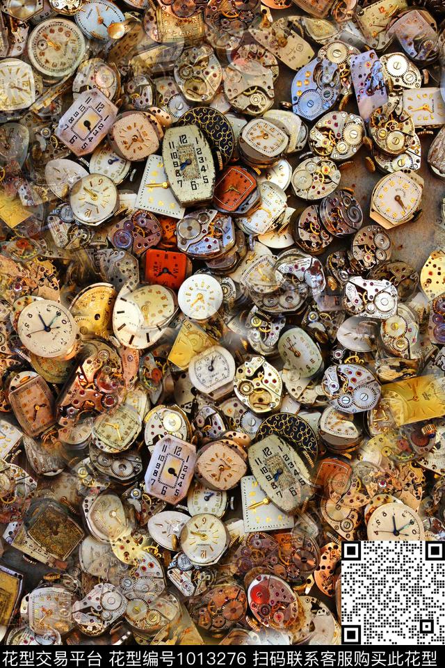 金属数码华亿平台肌理数码印花华亿平台下载（图片编号: 1013276） - 瓦栏（Walan）