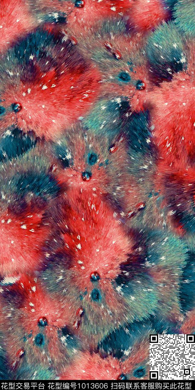 数码华亿平台3D立体抽象数码印花华亿平台下载（图片编号: 1013606） - 瓦栏（Walan）