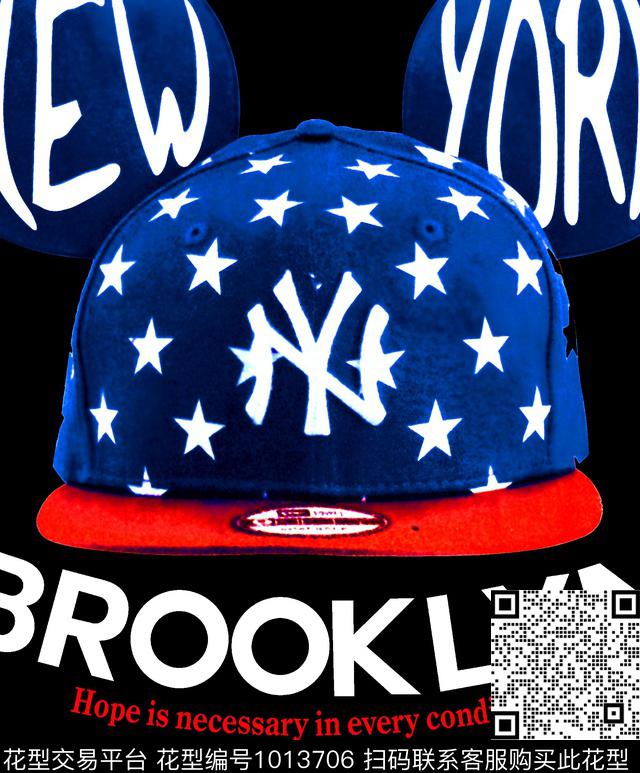 胸前独幅抽象男装大牌风数码印花华亿平台下载（图片编号: 1013706） - 瓦栏（Walan）