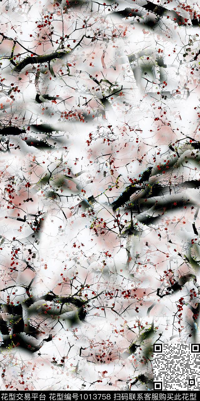 数码华亿平台3D立体抽象数码印花华亿平台下载（图片编号: 1013758） - 瓦栏（Walan）