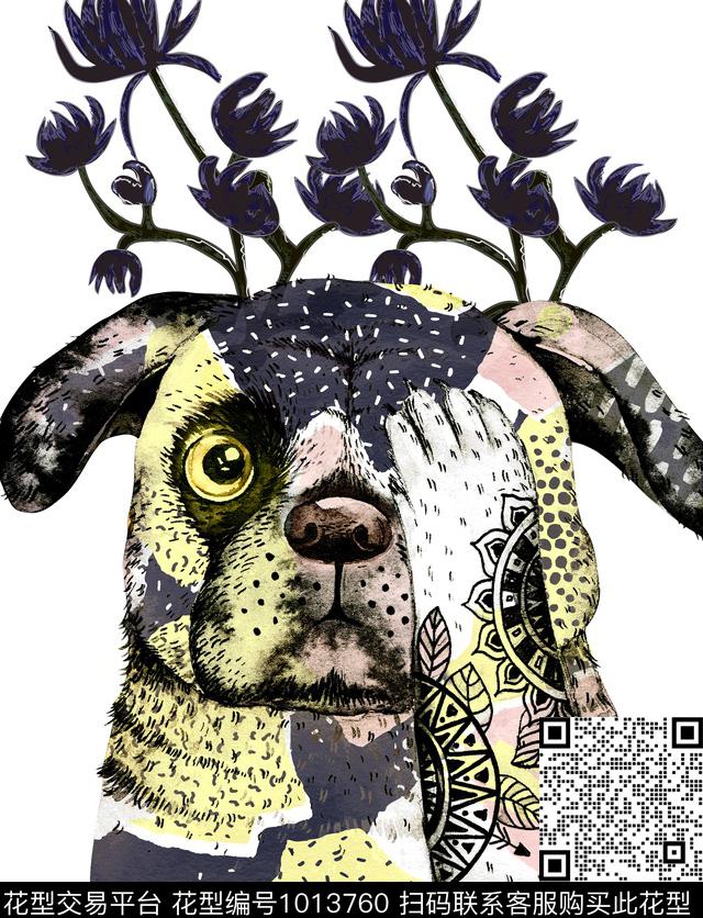 大牌风狗2018数码印花华亿平台下载（图片编号: 1013760） - 瓦栏（Walan）