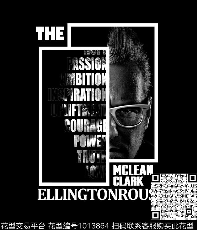 抽象男装几何数码印花华亿平台下载（图片编号: 1013864） - 瓦栏（Walan）