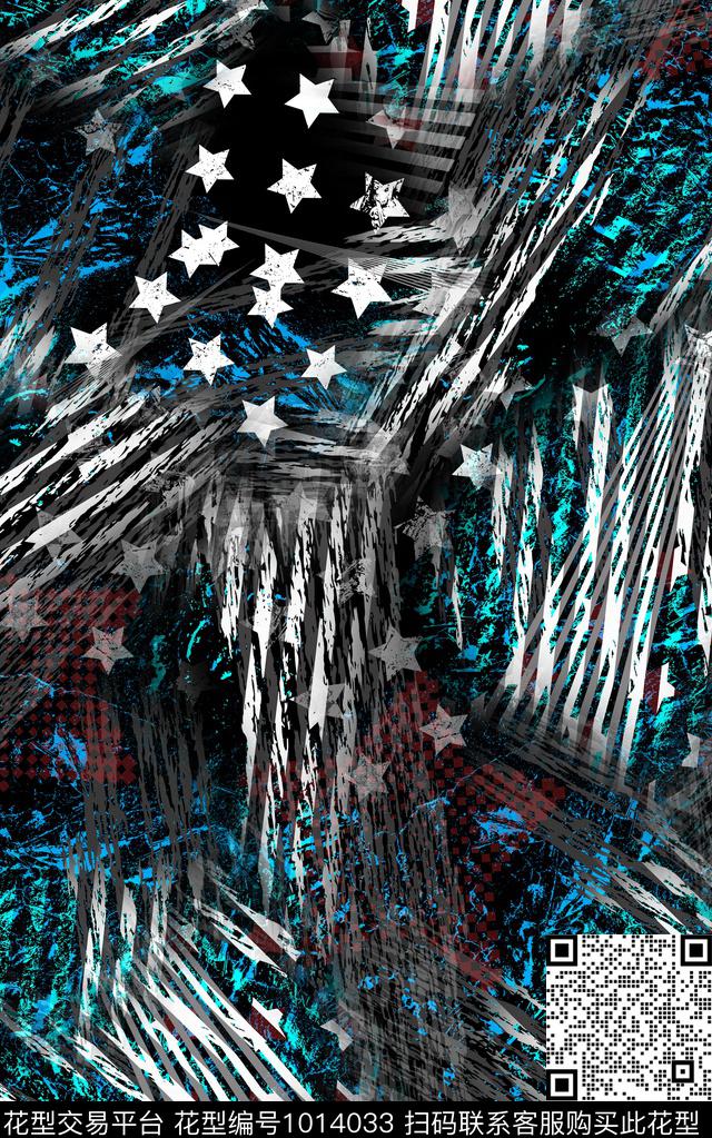 民族风花卉复古数码印花华亿平台下载（图片编号: 1014033） - 瓦栏（Walan）