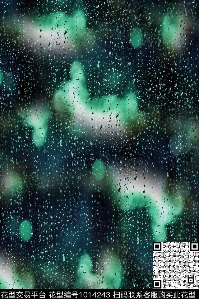 数码华亿平台女装素色数码印花华亿平台下载（图片编号: 1014243） - 瓦栏（Walan）