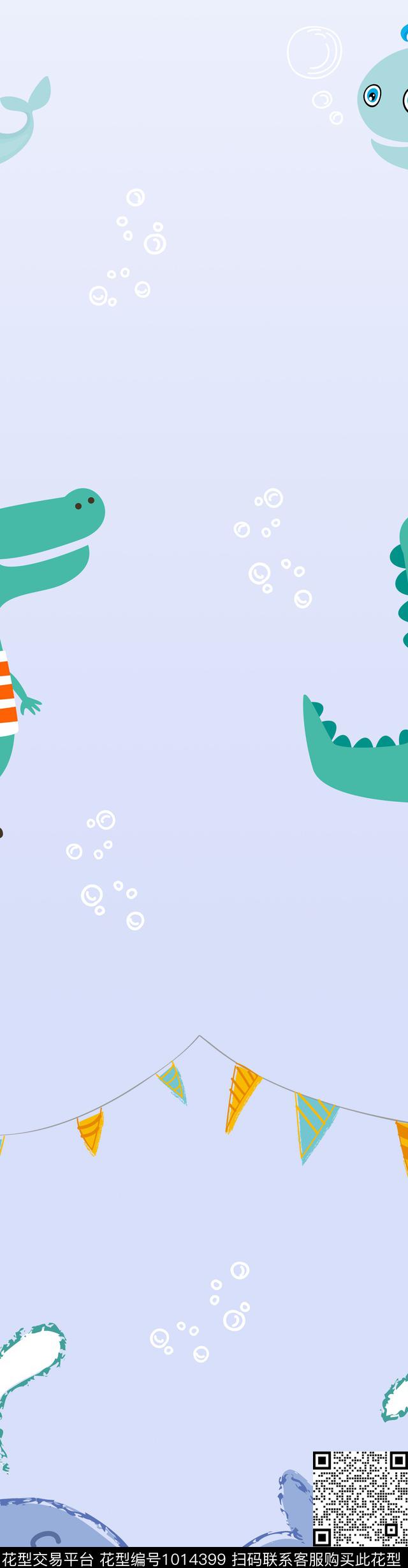 卡通动物家纺动物数码印花华亿平台下载（图片编号: 1014399） - 瓦栏（Walan）