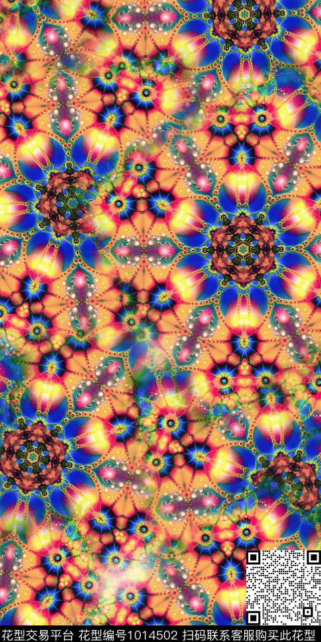 数码华亿平台肌理抽象数码印花华亿平台下载（图片编号: 1014502） - 瓦栏（Walan）